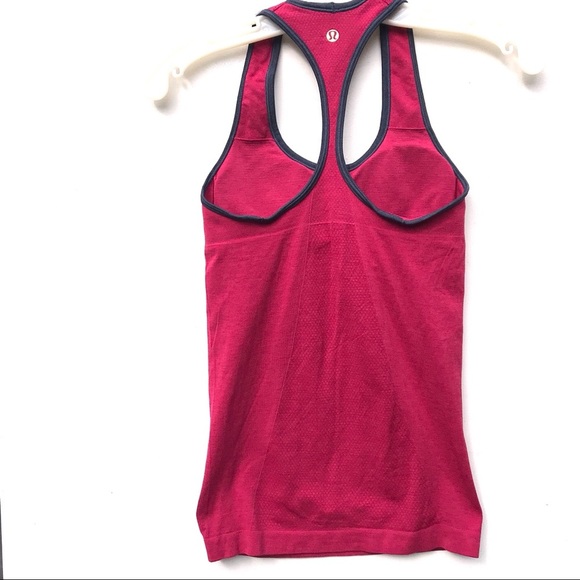 Lululemon Ebb & Flow racerback Top tank 4 rare - Picture 5 of 6